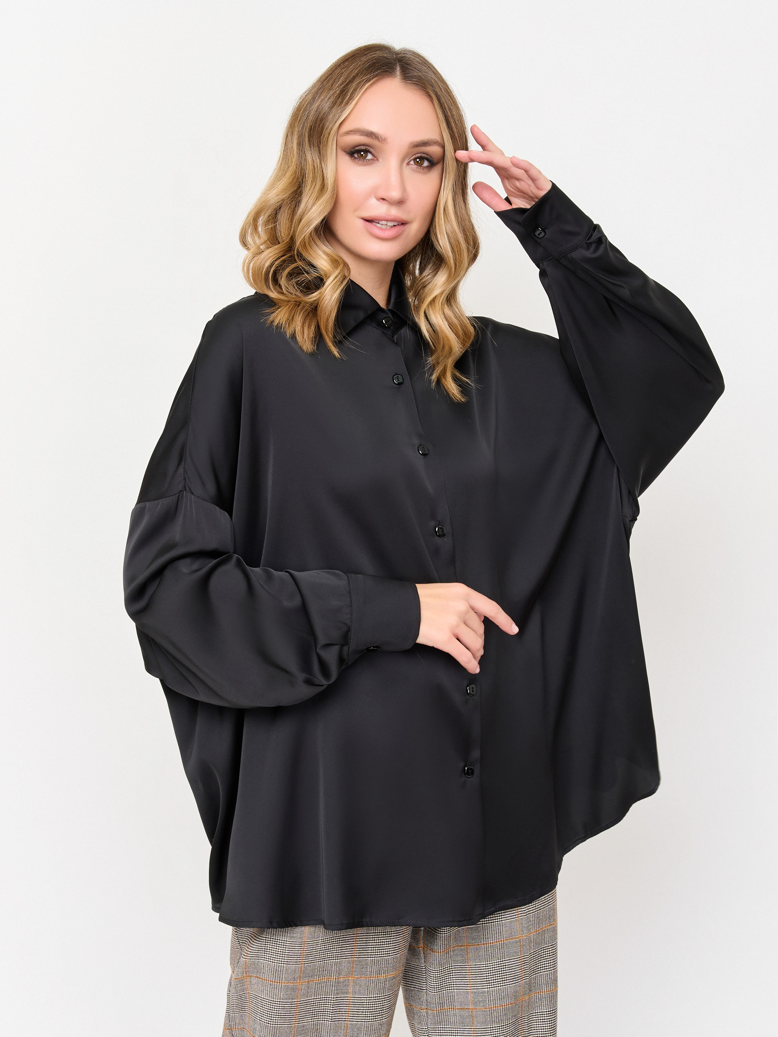 Э59710/м/24-02 Блуза D.Exterior