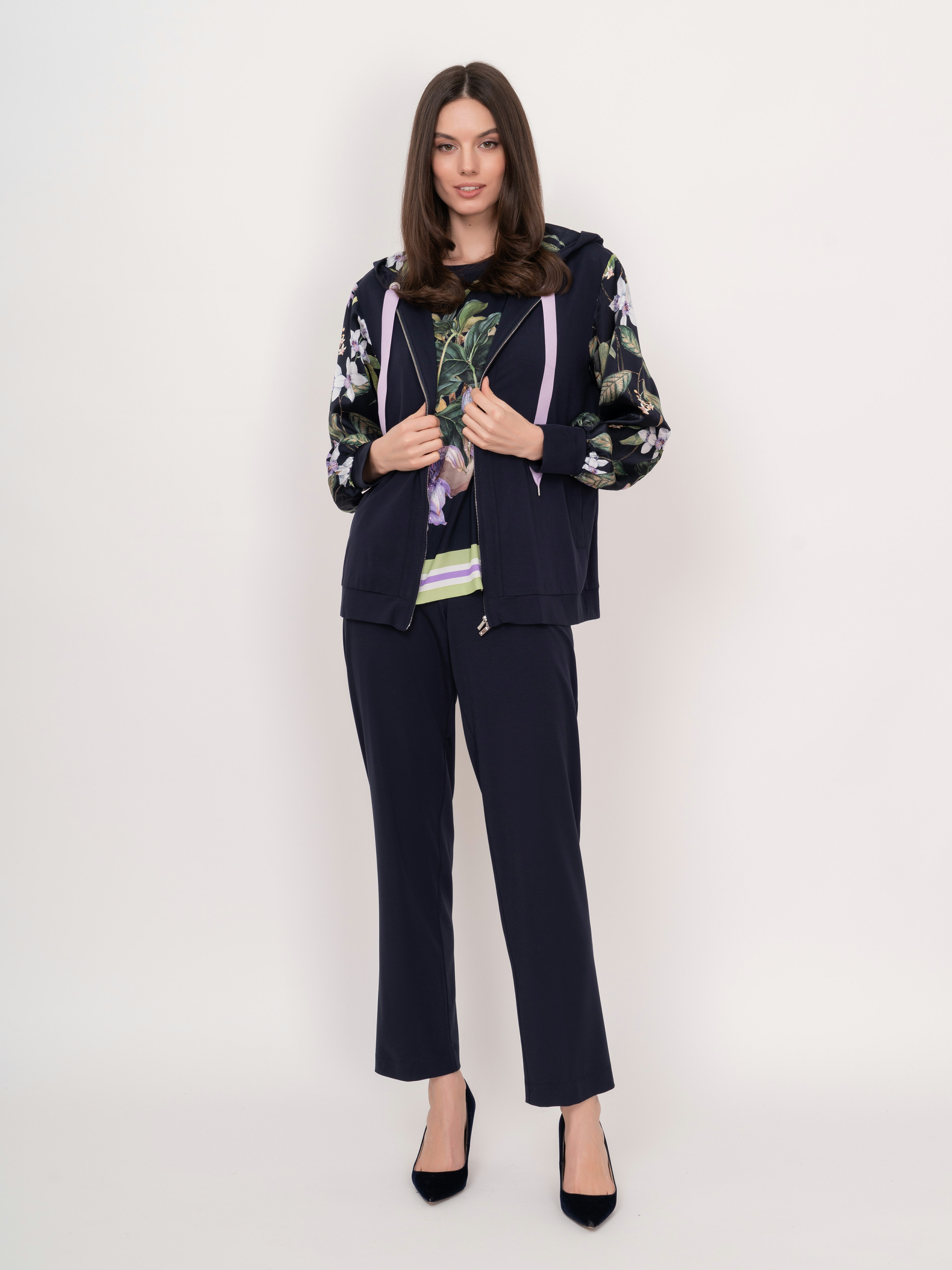 ЭLUCA 200/22-01 Брюки тр. Moretti