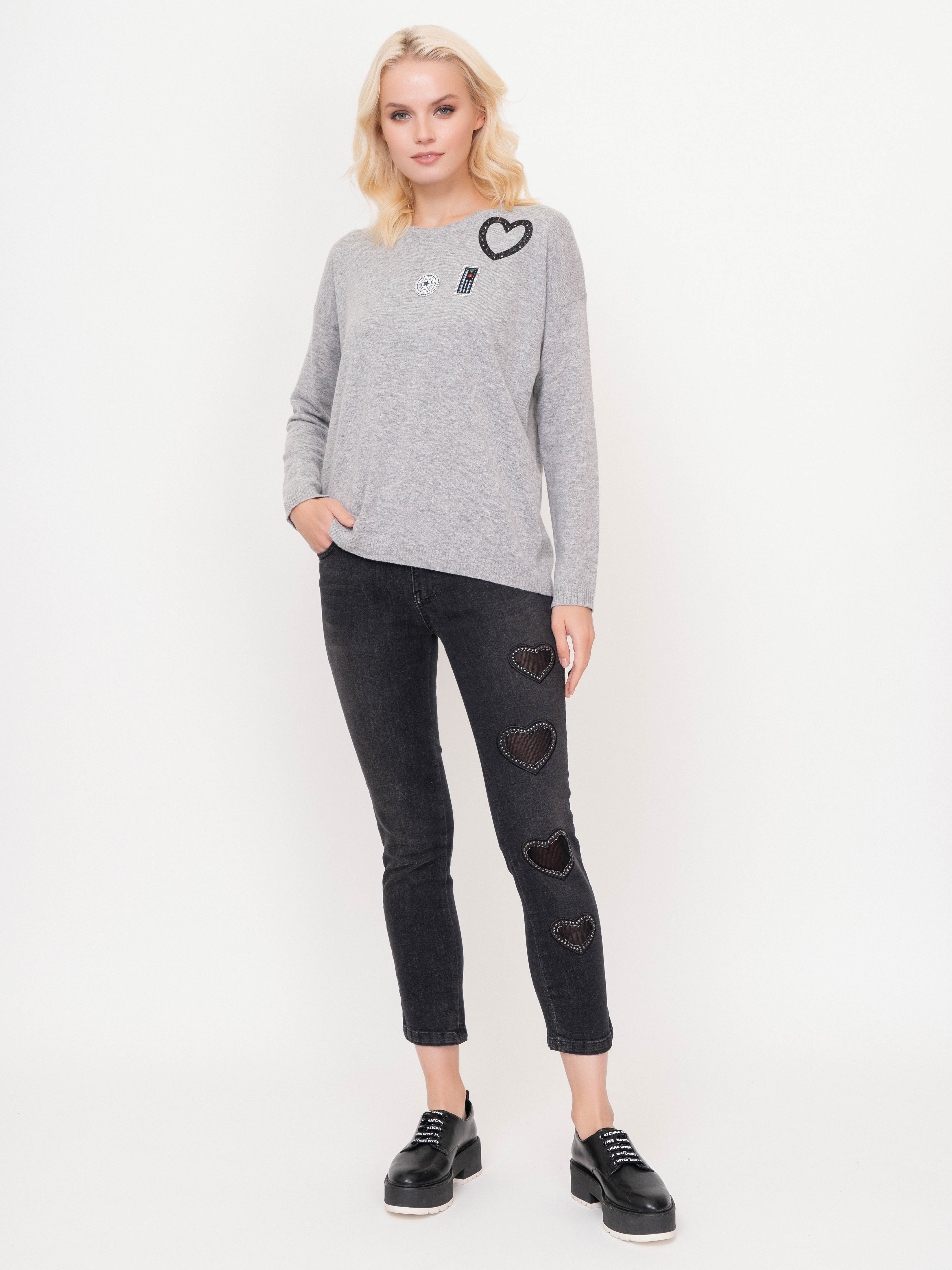 Э20D592/20-02 Джинсы Donne da Sogno