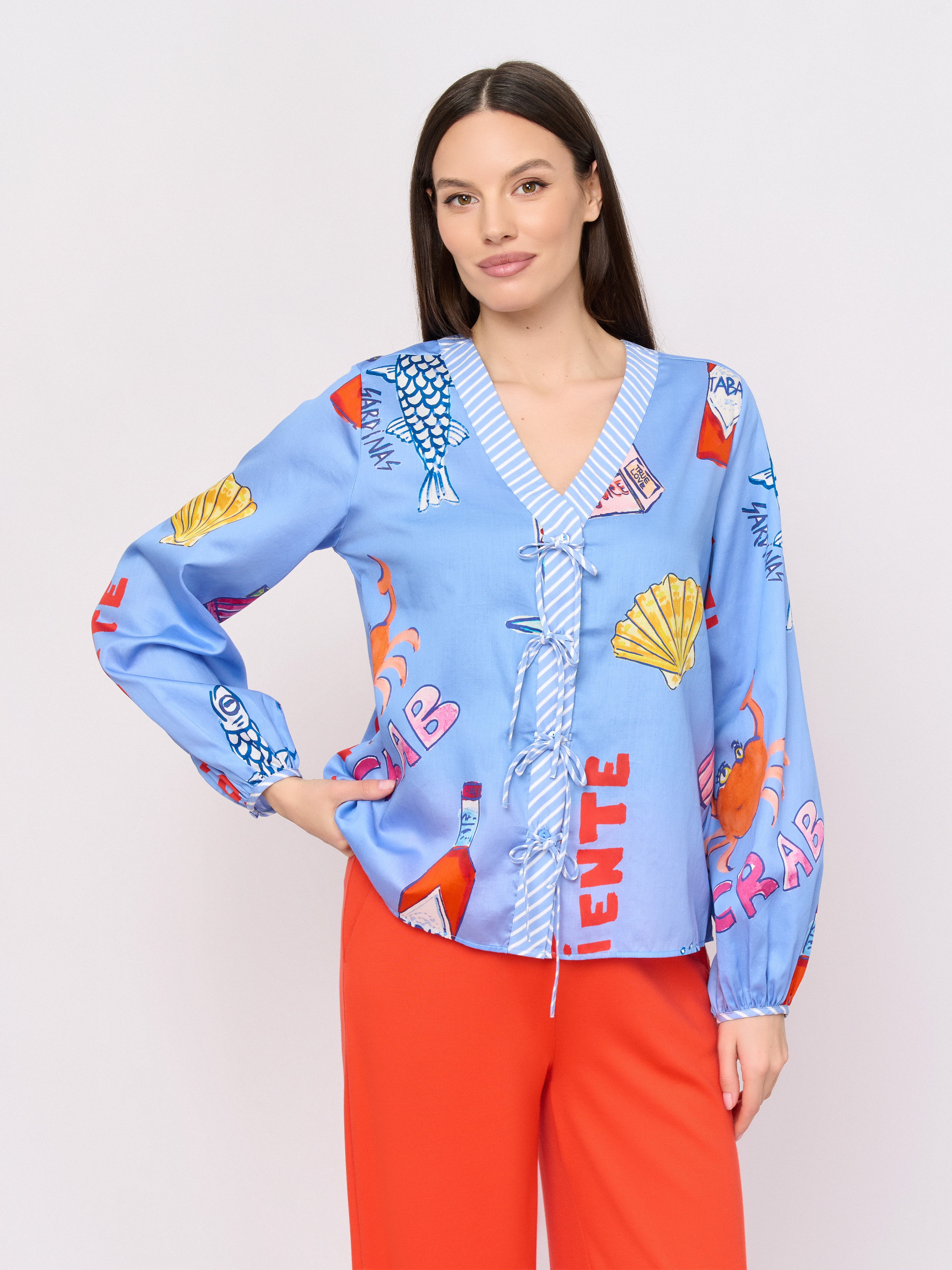 С61-2432-3748/м/26-01 Блузка Elisa.And.Me