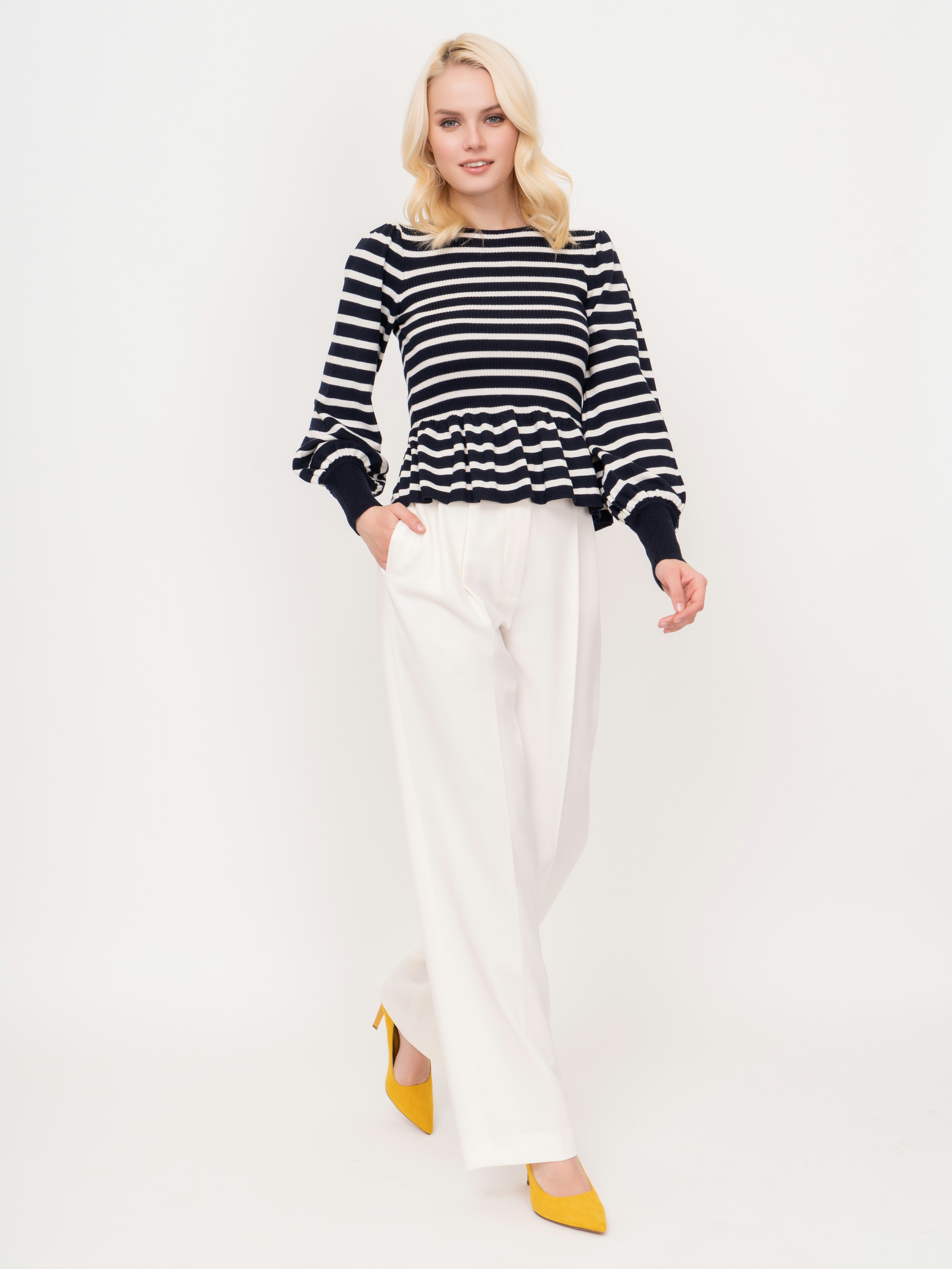 ЭMATTINO/21-01 Джемпер Luisa Spagnoli