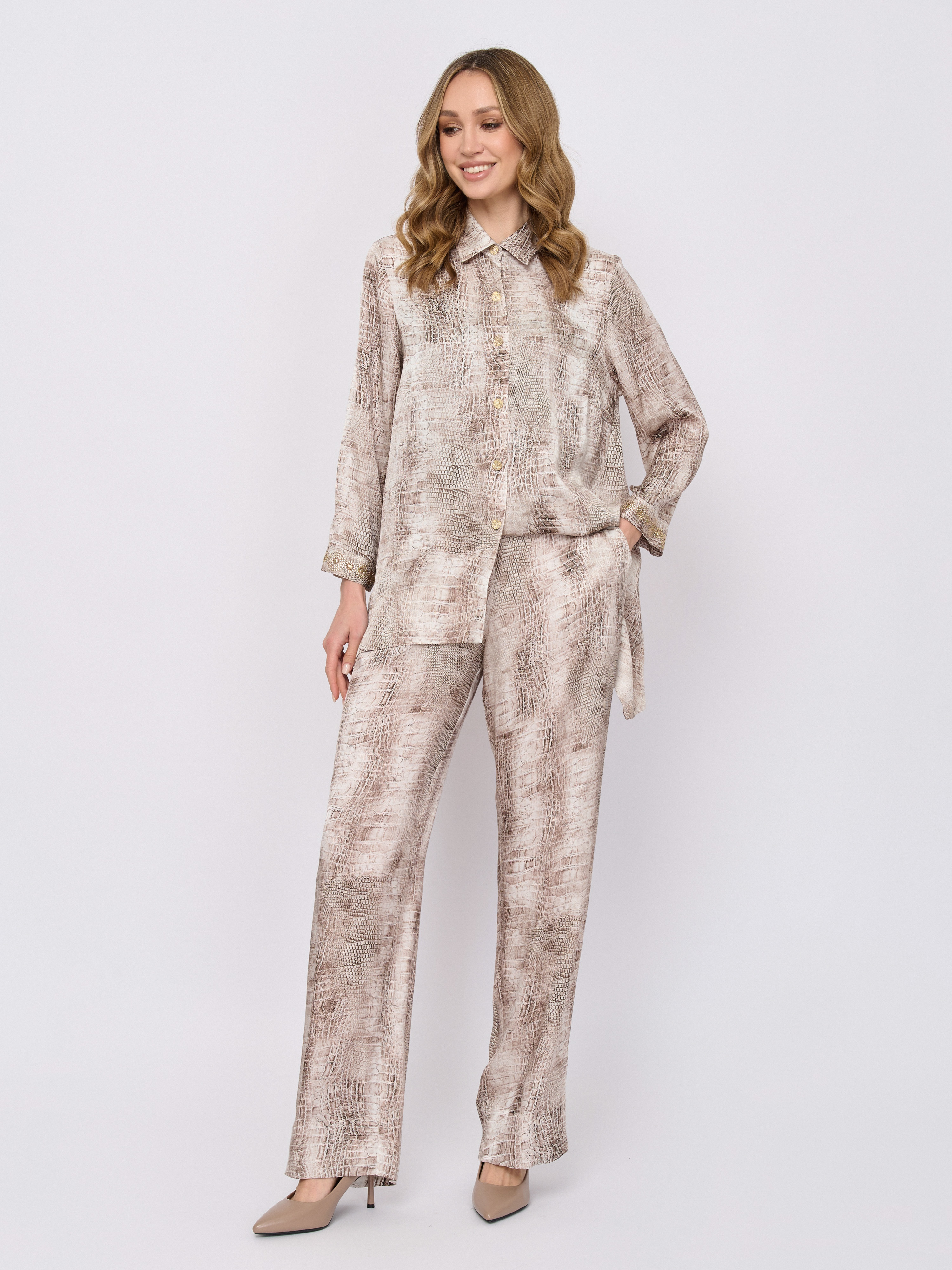 С2С19 354/м/26-01 Брюки PIERO MORETTI