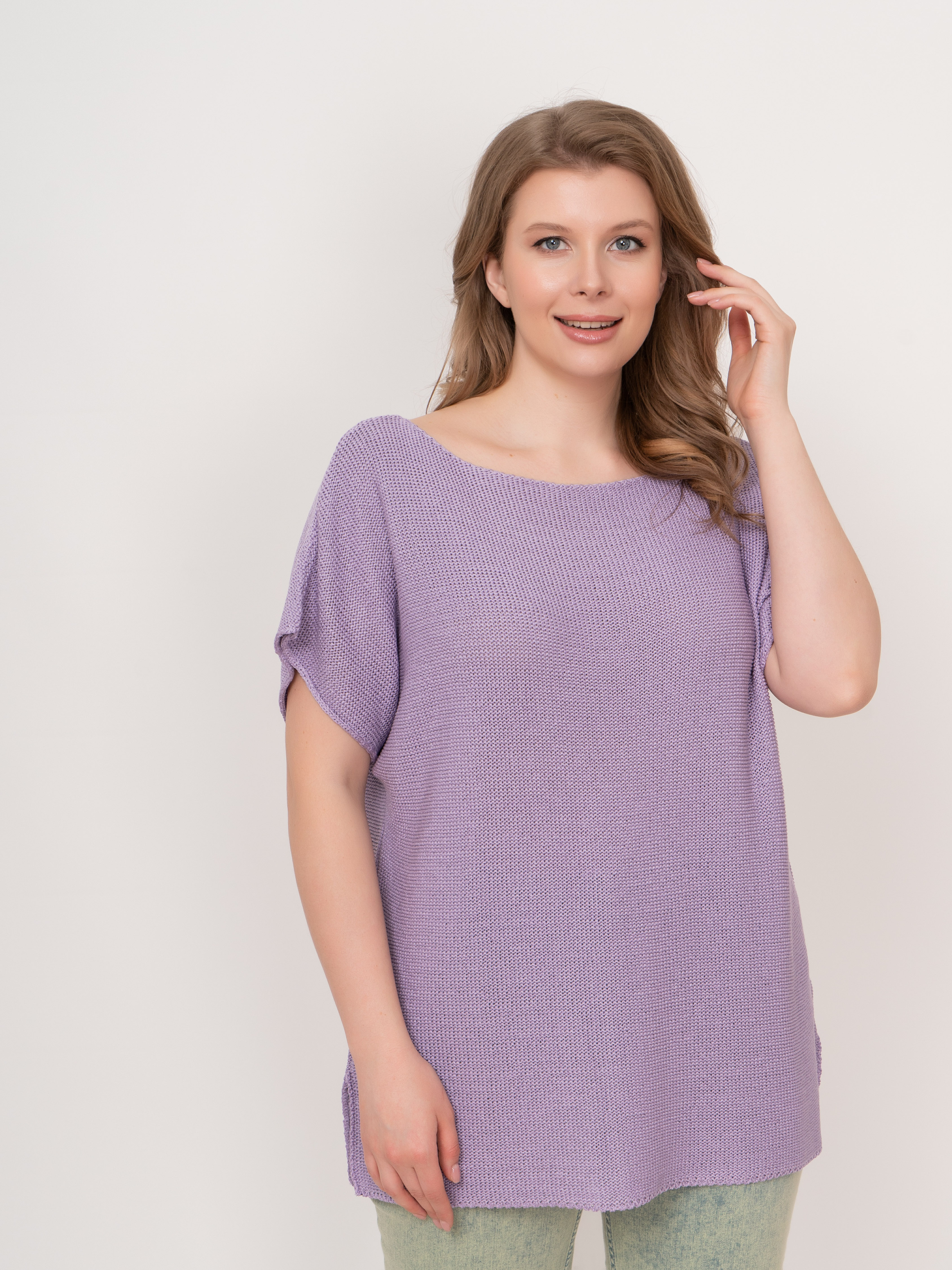 Э7701.5010/22-01 Джемпер Mat Fashion