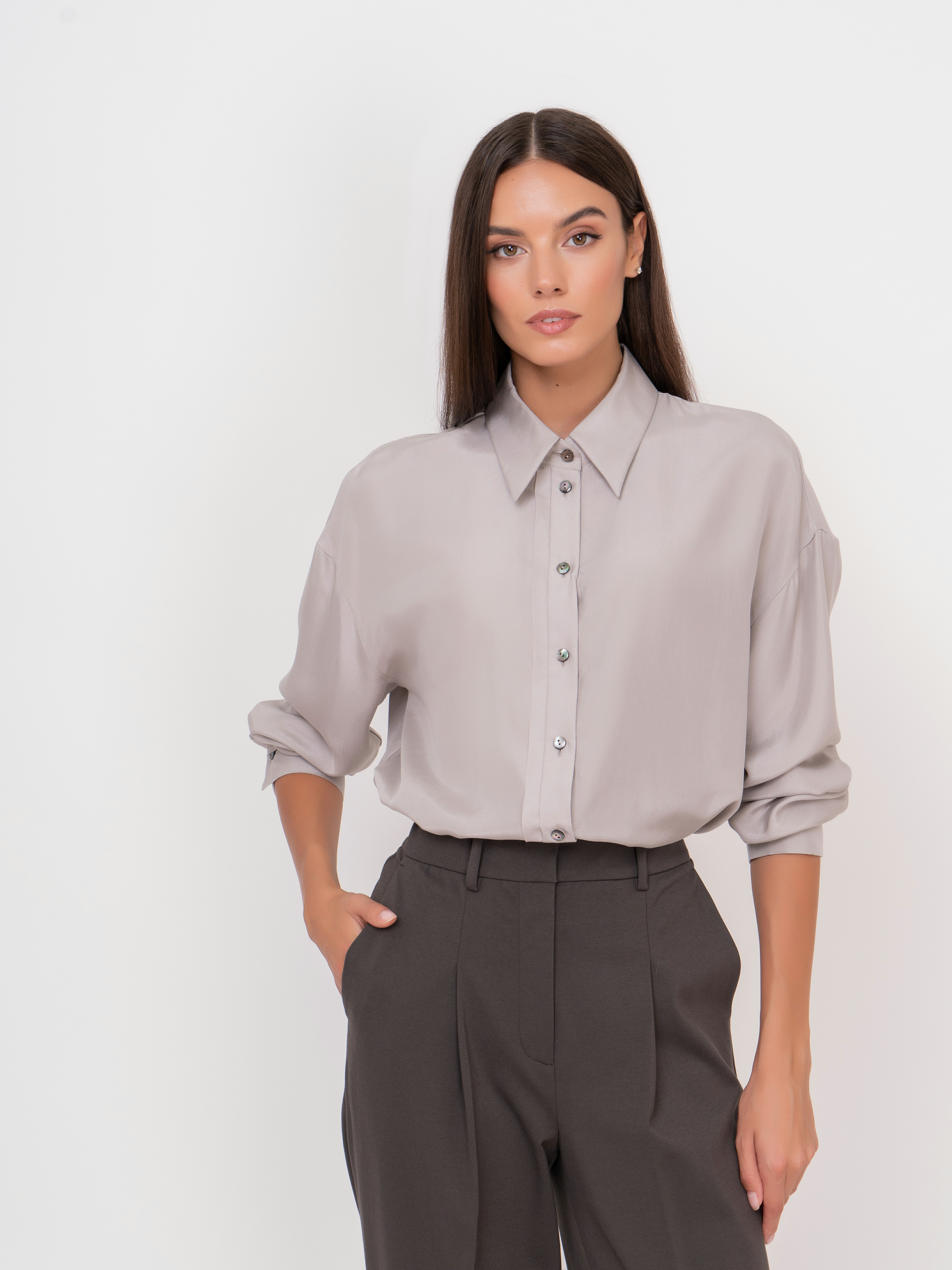 Э248375/3286/21-02 Блуза Luisa Cerano