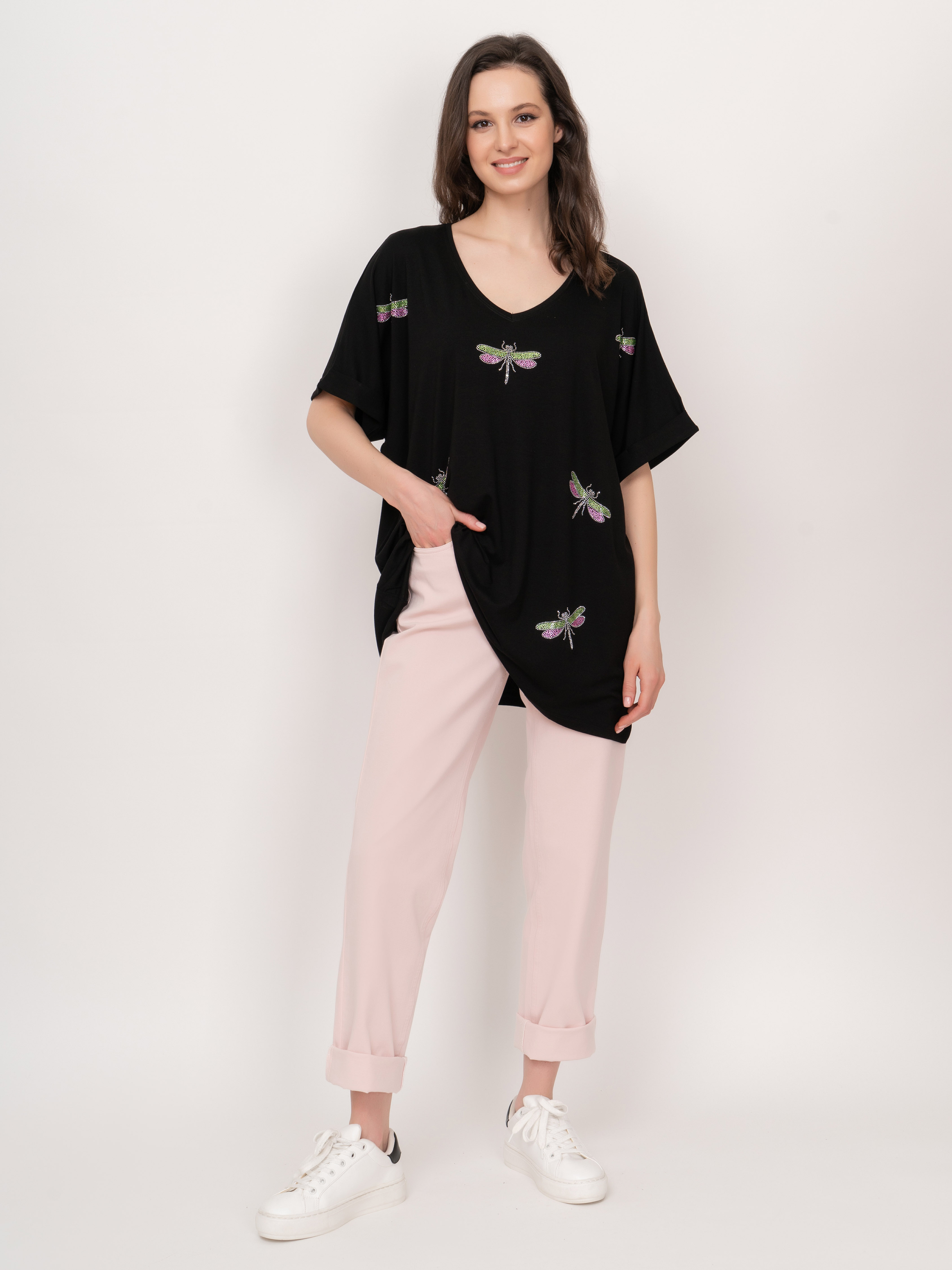 Э77583/22-01 Пуловер KAZEE