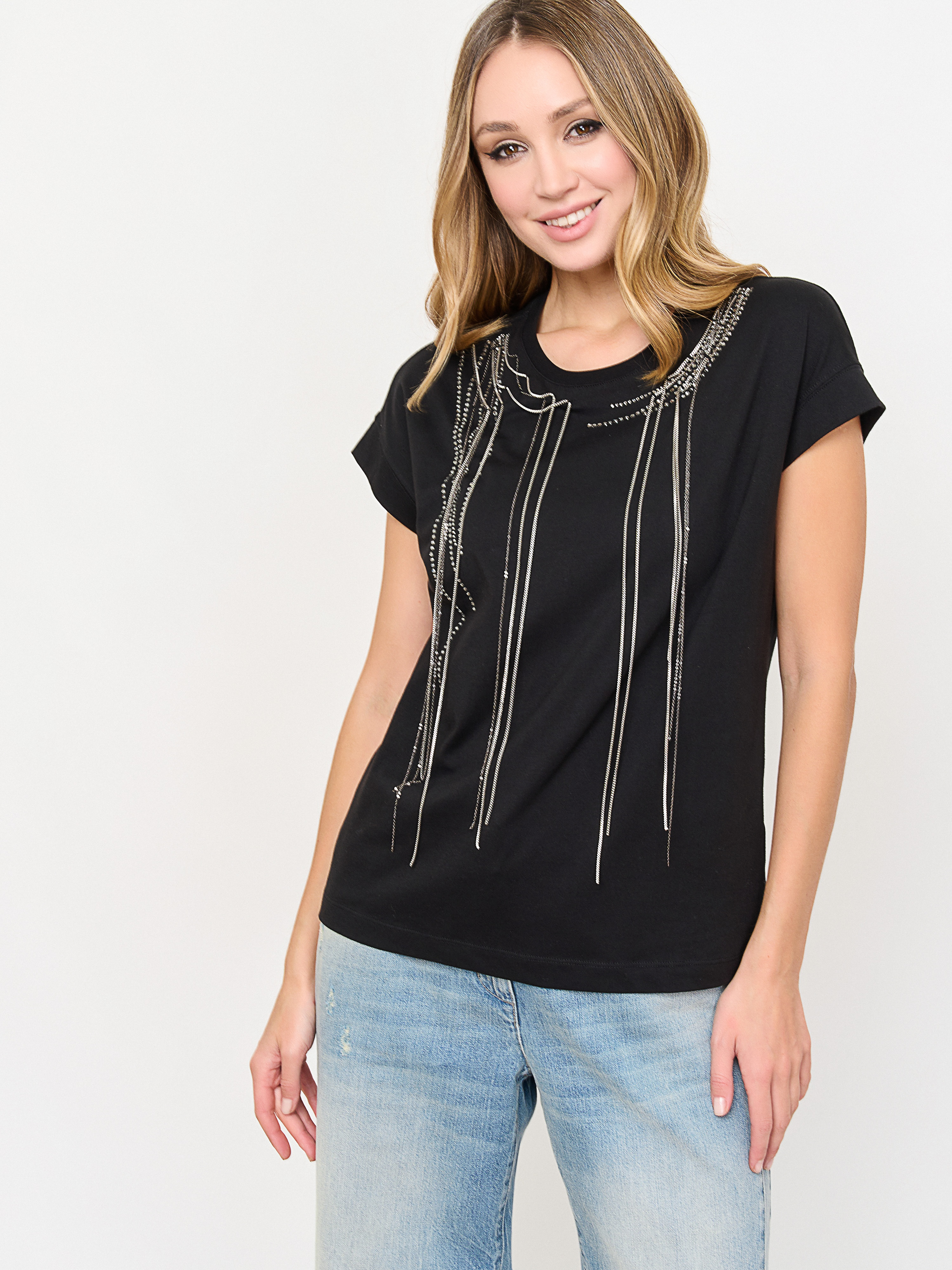 Э318231/7921/25-01 Футболка Luisa Cerano