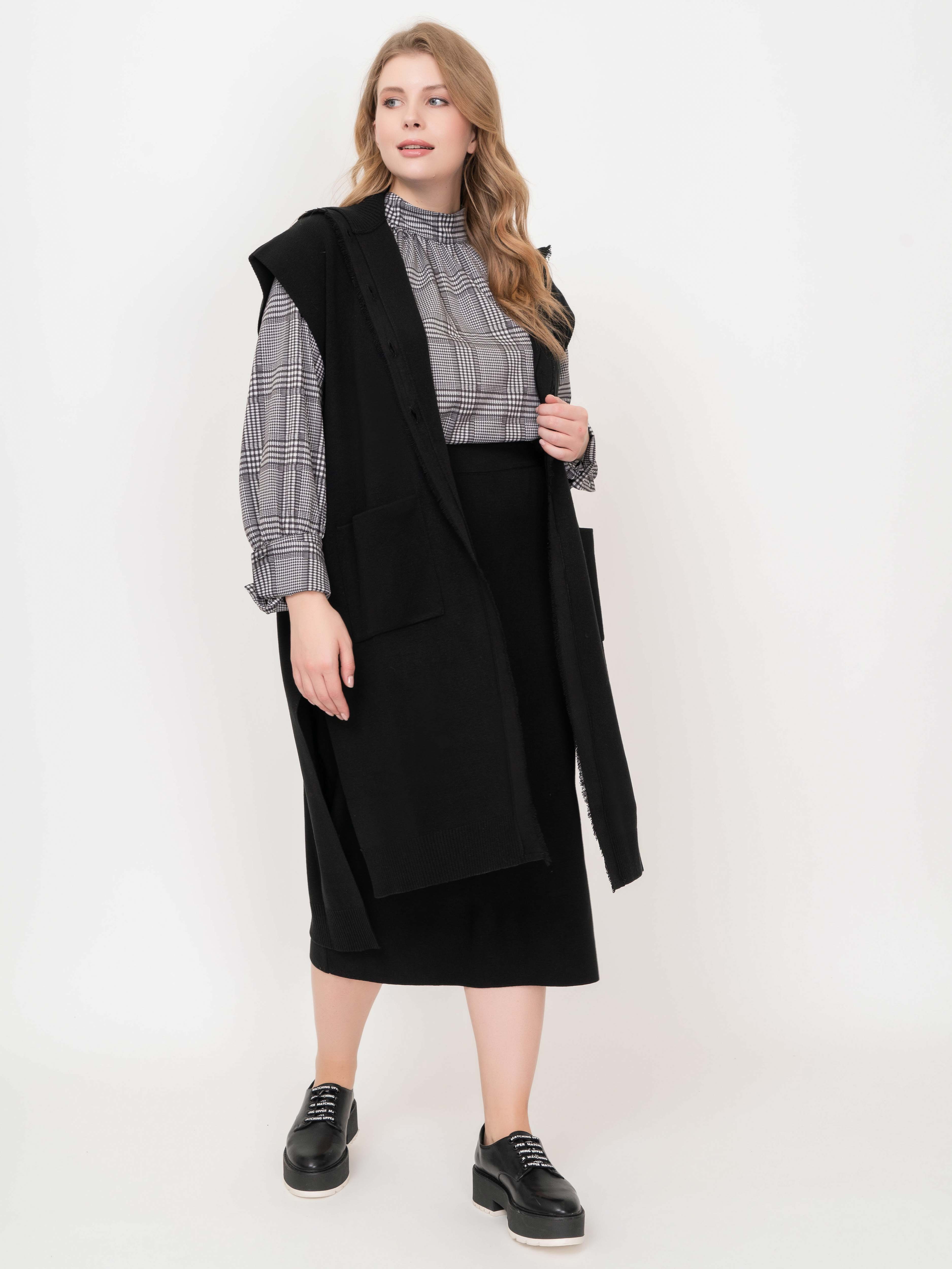 Э7401.5013/20-02 Юбка тр. Mat Fashion